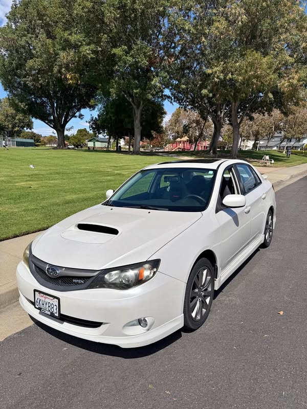 2009 Subaru WRX - WRX Premium Sedan 4D