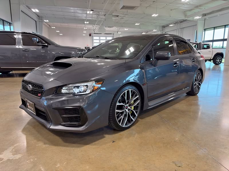 2020 Subaru WRX STi