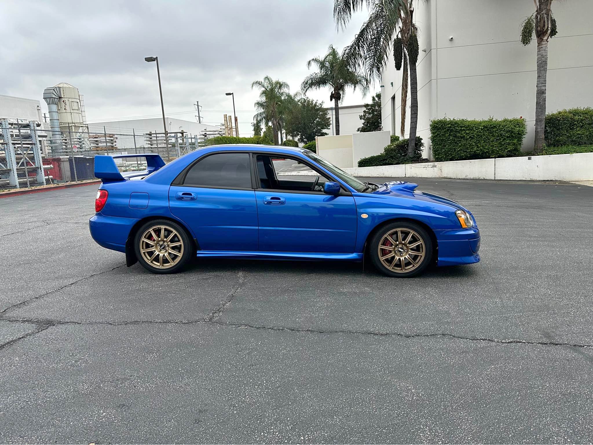 2004 Subaru Impreza - WRX STi Sedan 4D
