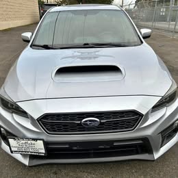 2021 Subaru WRX Base 6M \/ Clean title \/ Clean carfax report \/ Local Trade in