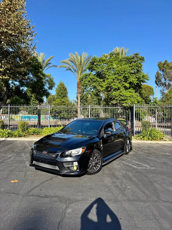 2016 Subaru WRX - WRX STI Limited Sedan 4D
