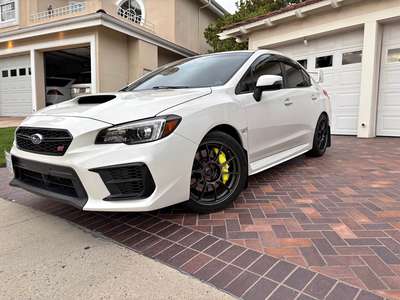 2020 Subaru WRX - WRX STI Sedan 4D