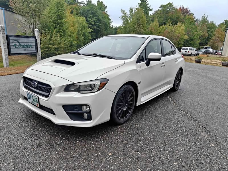 2015 Subaru WRX - WRX Limited Sedan 4D