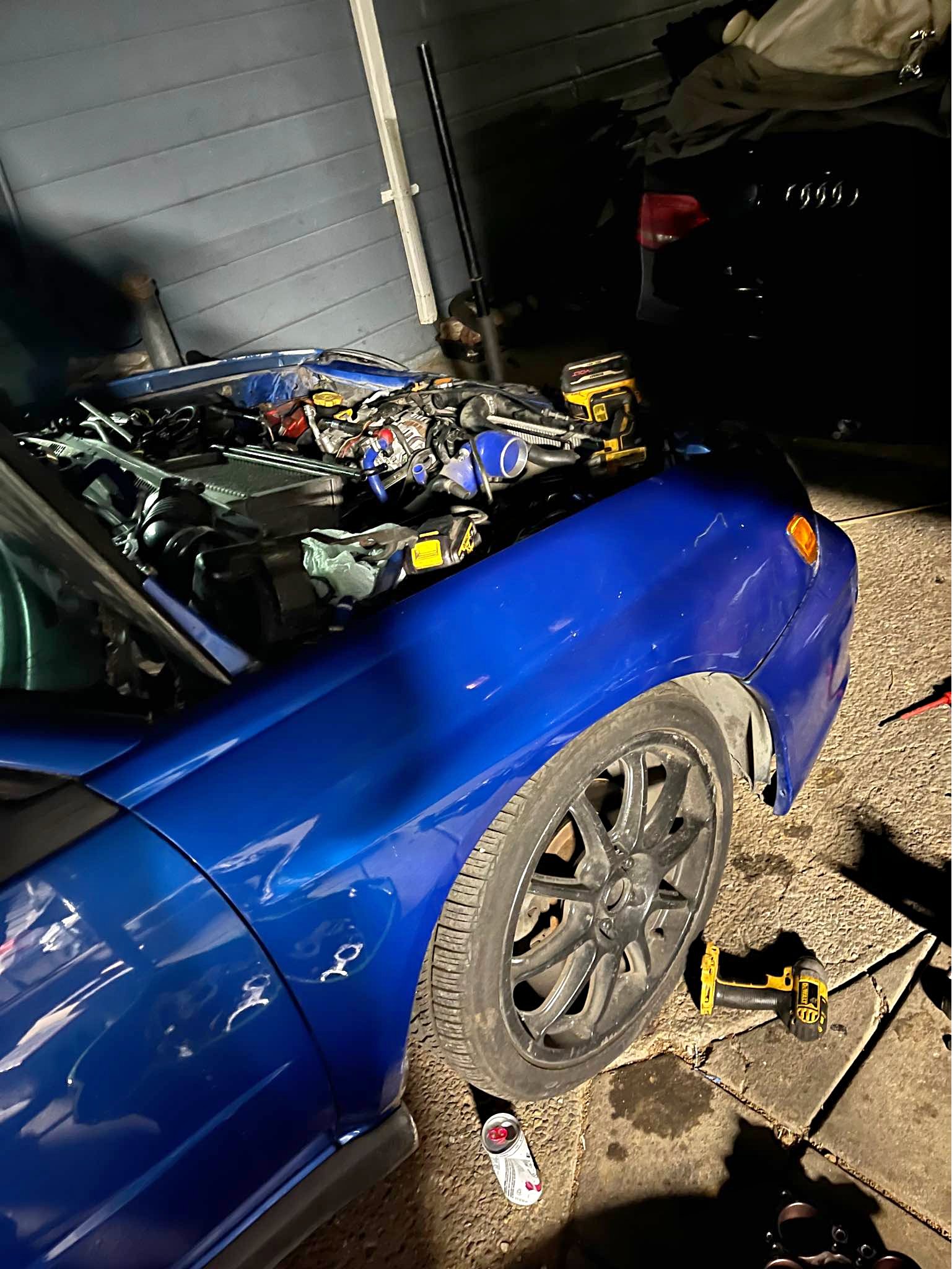 2003 Subaru WRX - WRX Sedan 4D