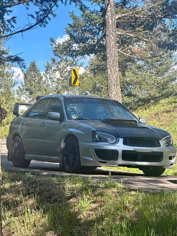 2005 Subaru Impreza - WRX Limited Sedan 4D