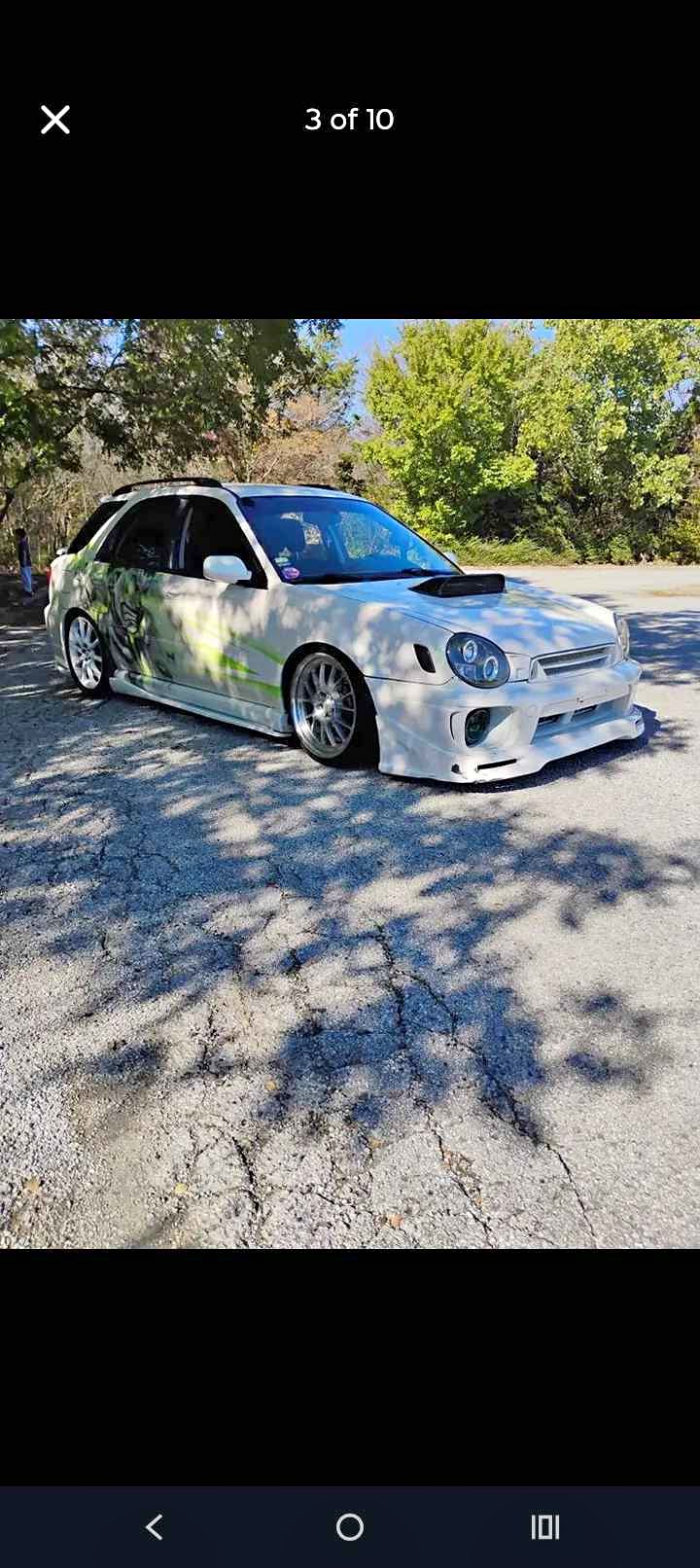 2003 Subaru Impreza - WRX Wagon 4D