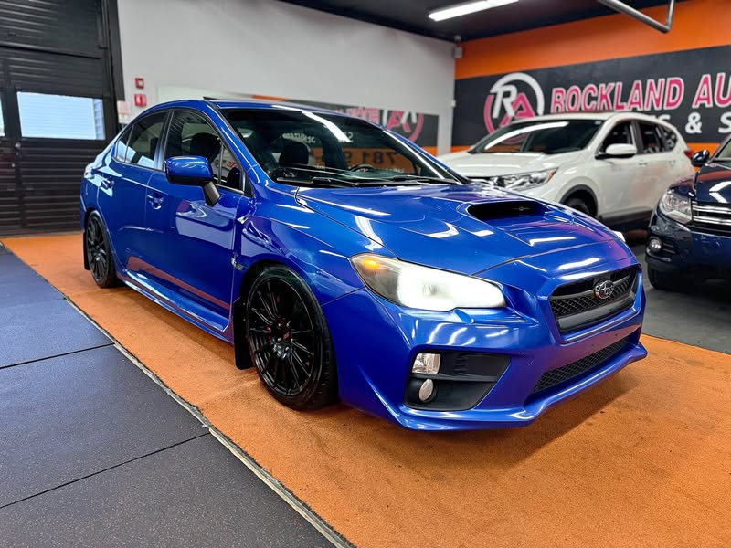 2017 Subaru WRX