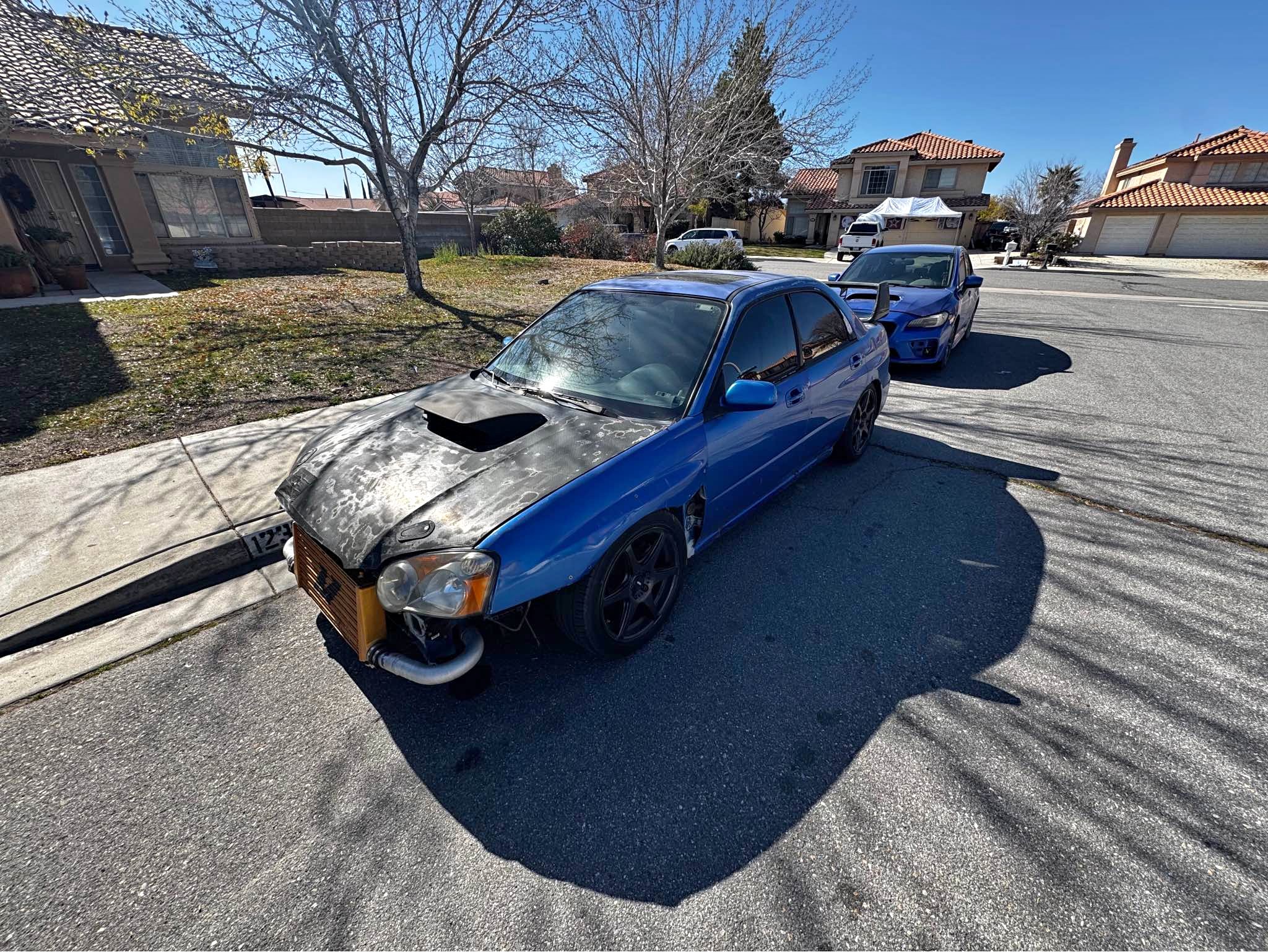 2004 Subaru WRX - WRX Sedan 4D