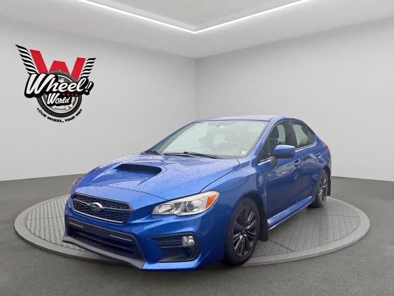 2018 Subaru WRX