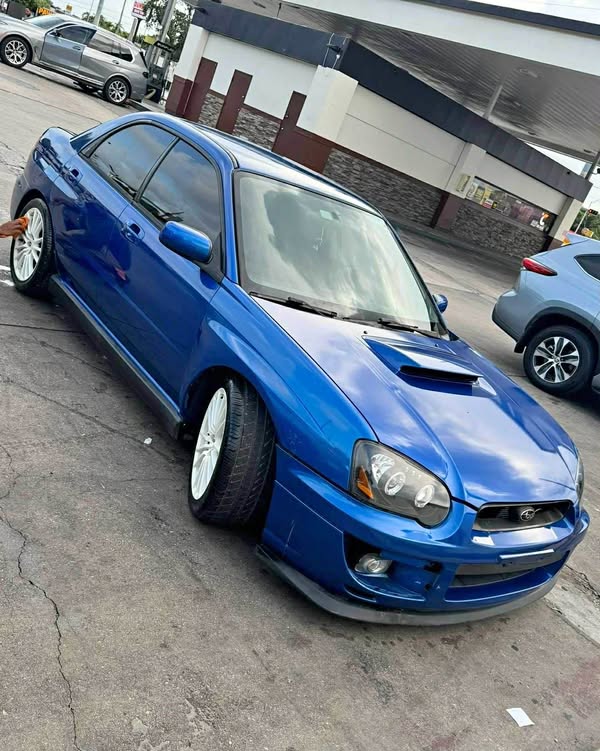 2004 Subaru Impreza - WRX Limited Sport Wagon 4D