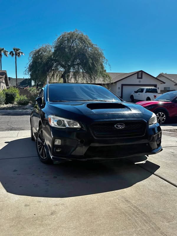 2015 Subaru WRX - WRX Premium Sedan 4D