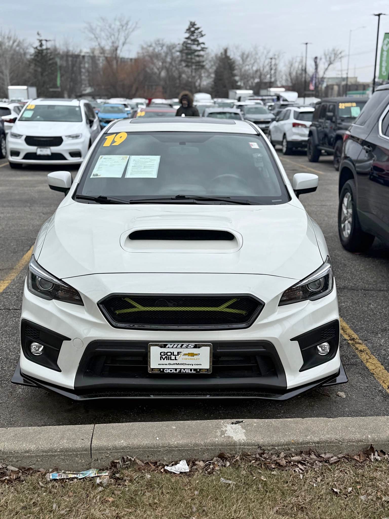 2019 Subaru WRX - WRX