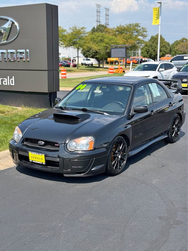 2004 Subaru Impreza - WRX STI Sedan 4D