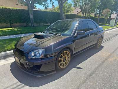 2005 Subaru WRX - WRX STI Series.HyperBlue Sedan 4D