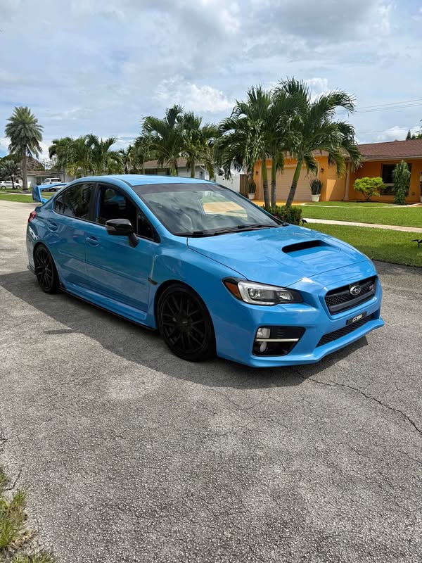 2016 Subaru WRX - WRX STI Series.HyperBlue Sedan 4D
