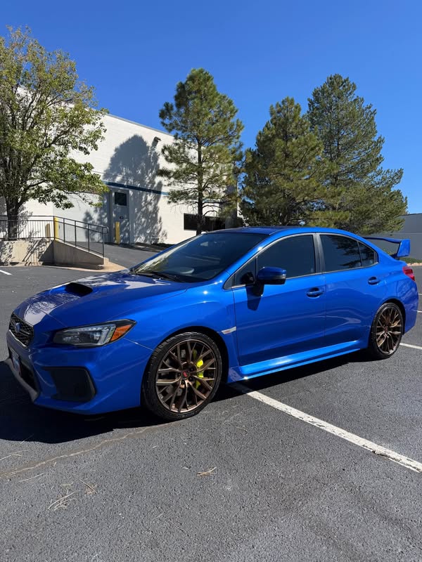 2018 Subaru wrx WRX