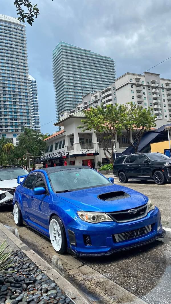 2013 Subaru WRX WRX Limited Sedan 4D