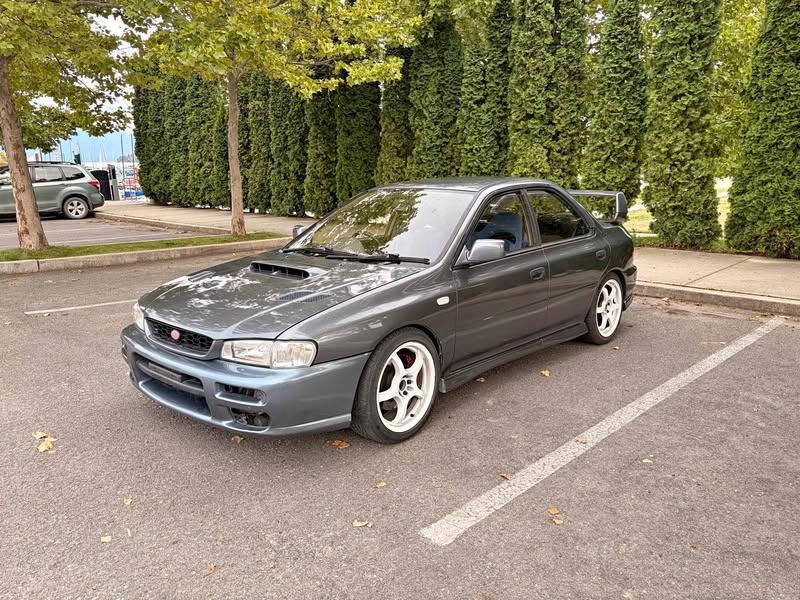 1994 Subaru WRX - WRX Sedan 4D