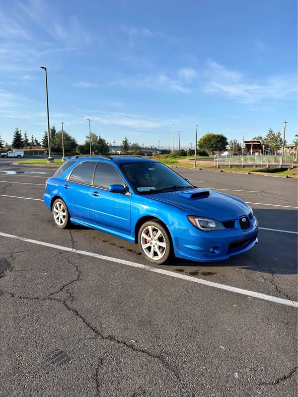2006 Subaru Impreza - WRX Sport Wagon 4D