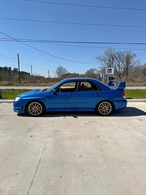 2007 Subaru Impreza - WRX Sedan 4D