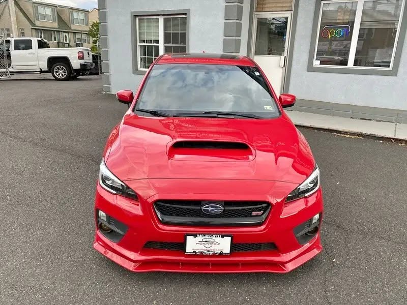 2016 Subaru WRX STI
