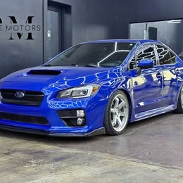 2016 Subaru WRX Limited