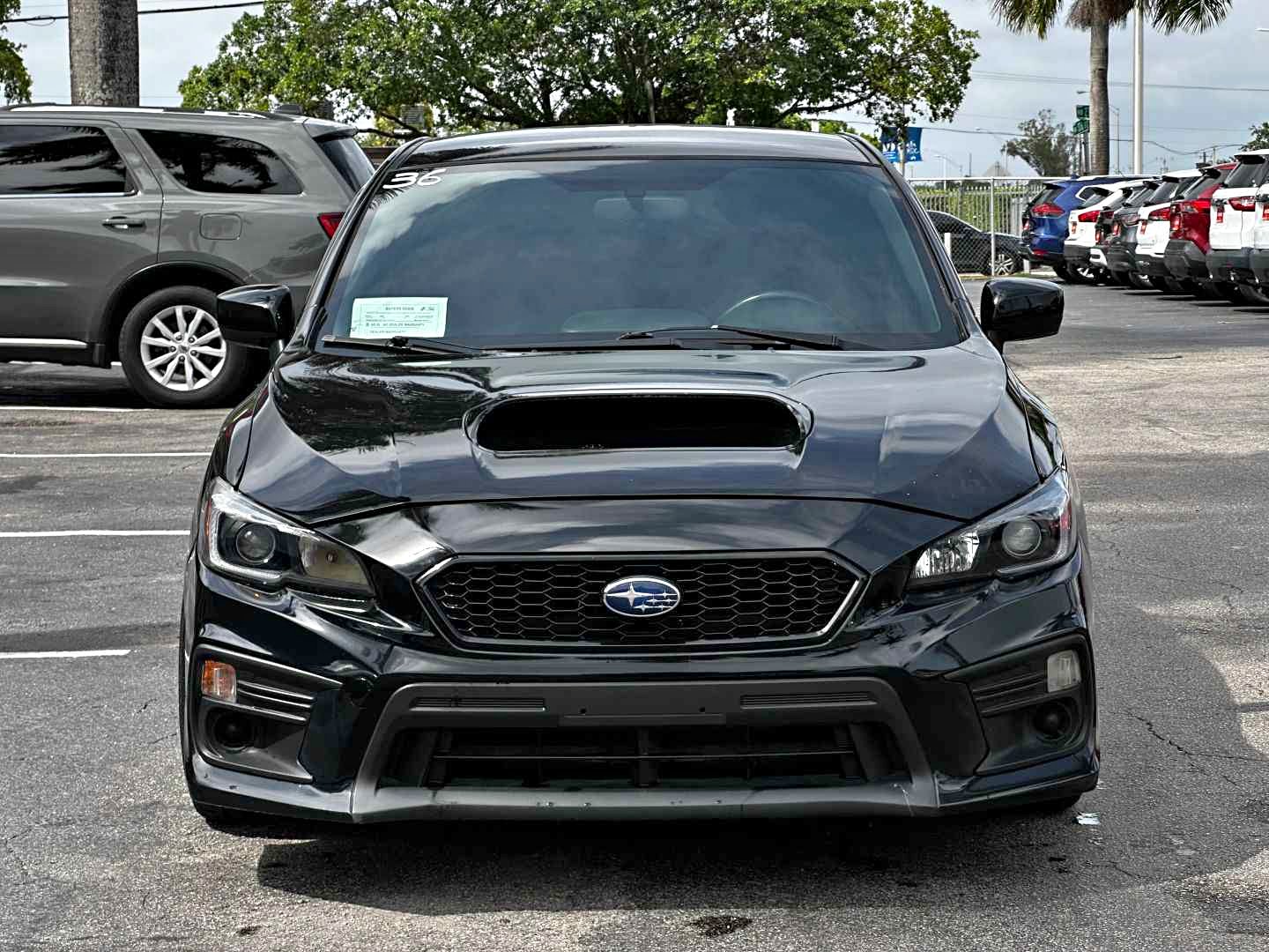 2020 Subaru WRX - WRX STI Launch Edition Sedan 4D