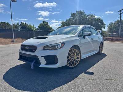 2020 Subaru WRX - WRX STI Sedan 4D