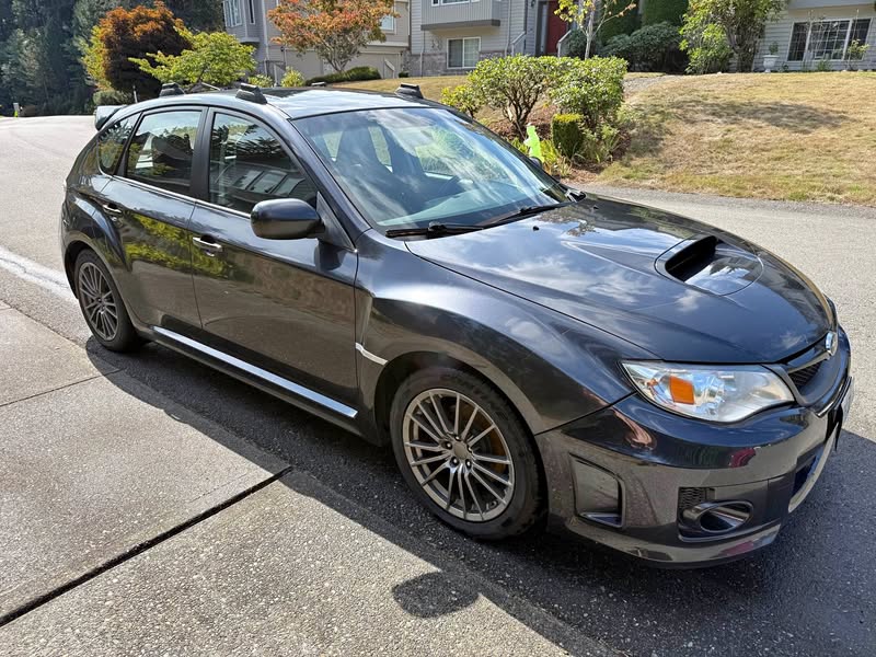 2013 Subaru Impreza - WRX Premium Wagon 4D