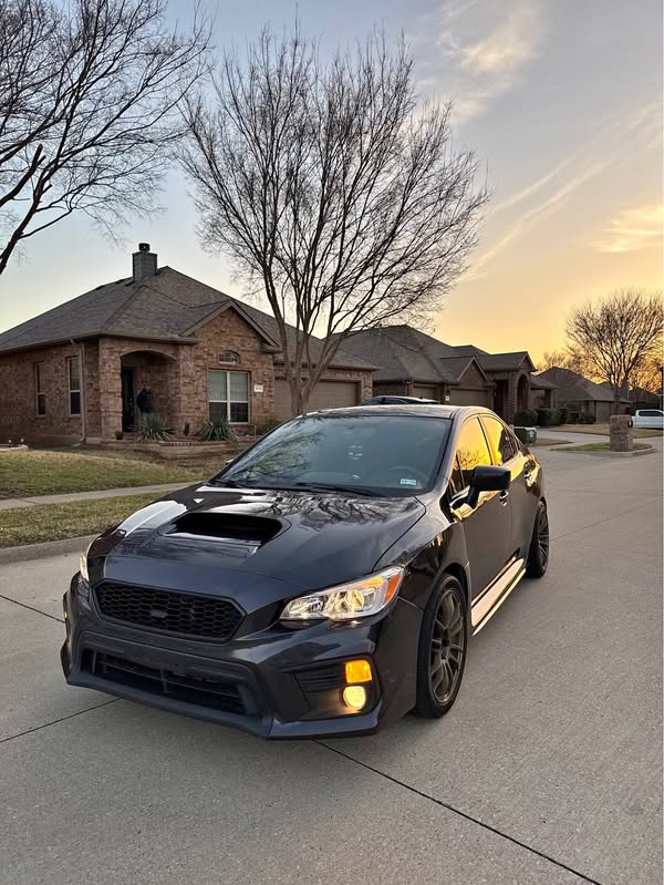 2019 Subaru WRX - WRX