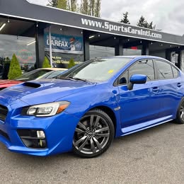 2016 Subaru WRX