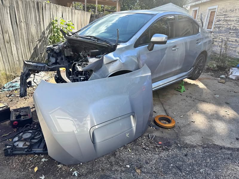2017 Subaru WRX - WRX Sedan 4D