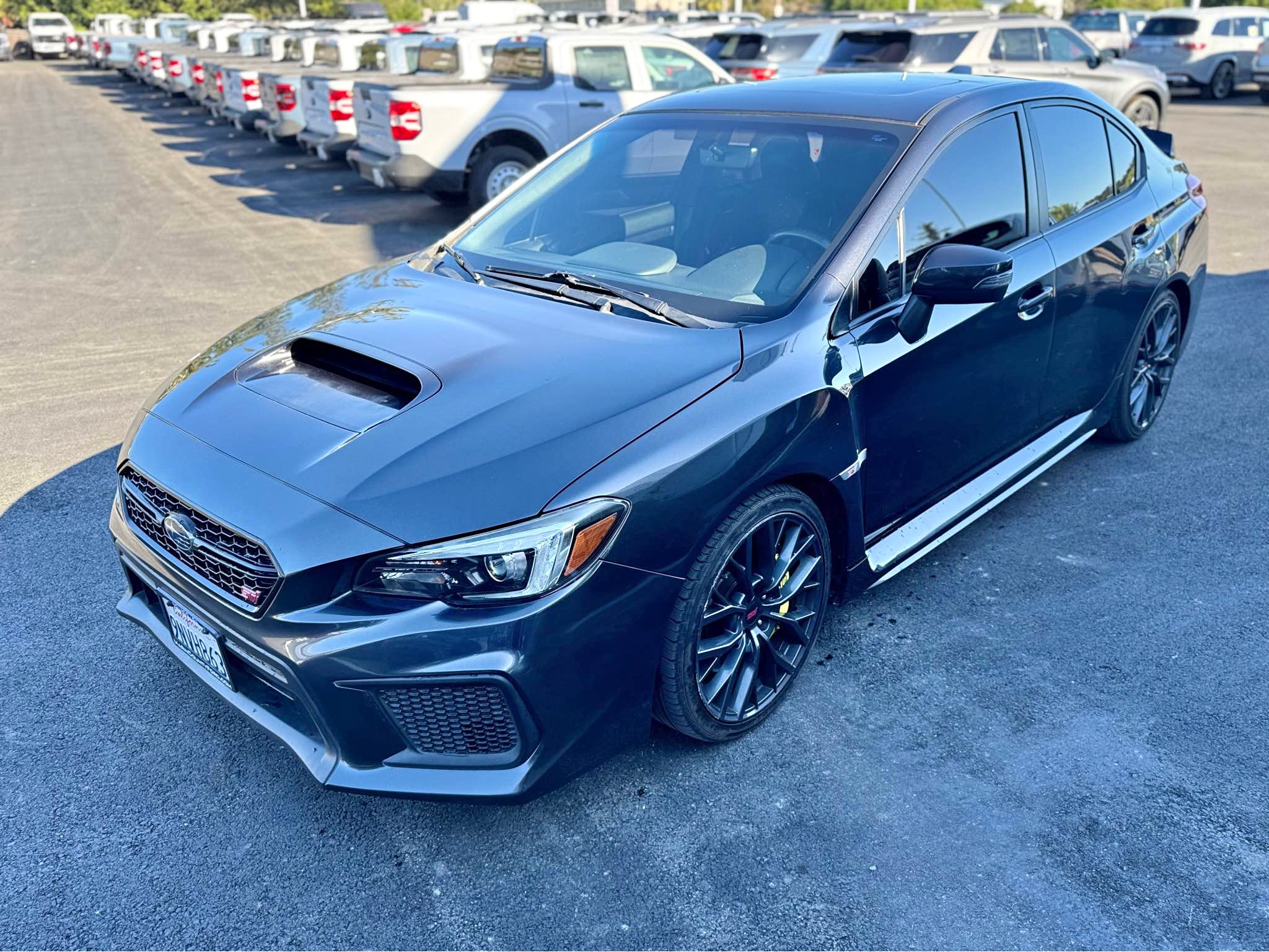 2019 Subaru WRX - WRX STi