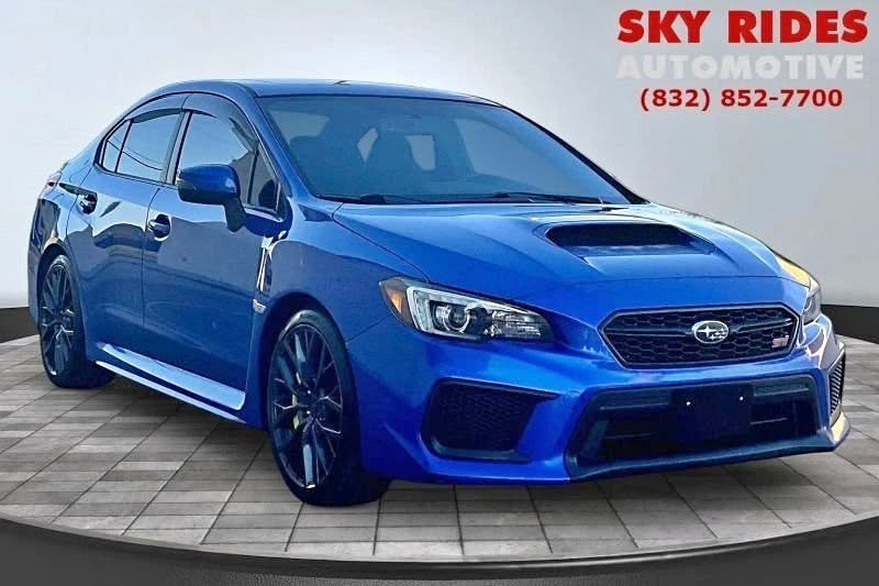 2019 Subaru wrx sti limited sedan 4d - stock: 824377-skm