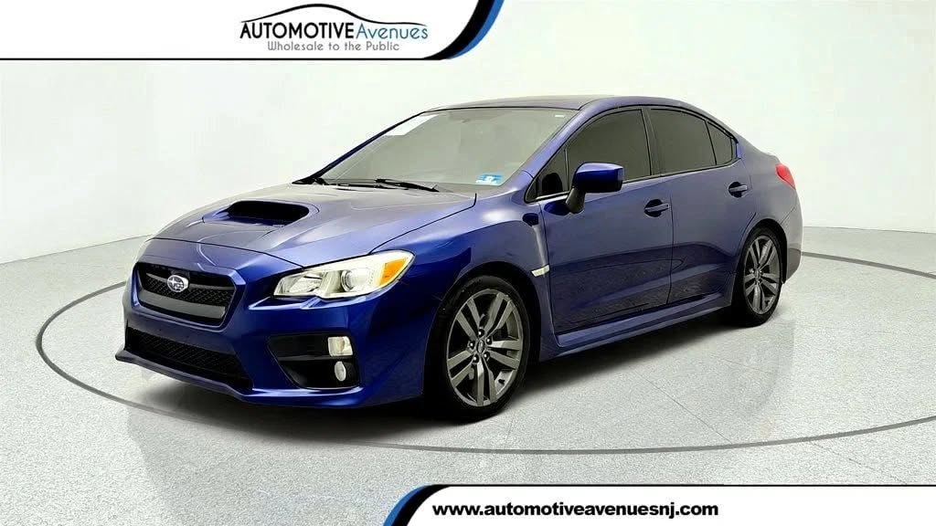 2016 Subaru WRX 4dr Sedan Manual Premium w\/ STI Shifter & Popular Pkg