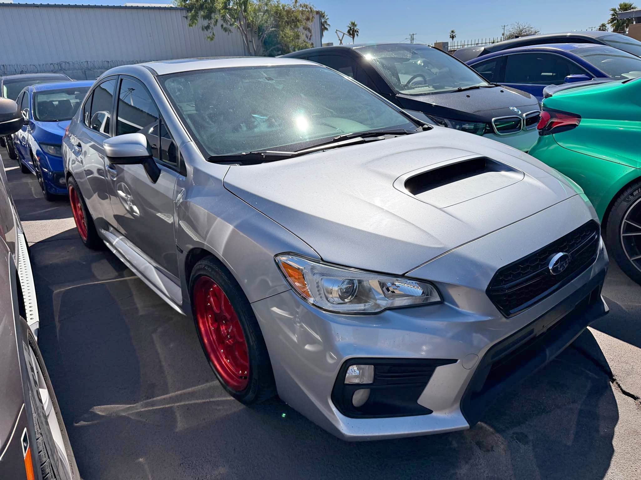2018 Subaru WRX - Premium