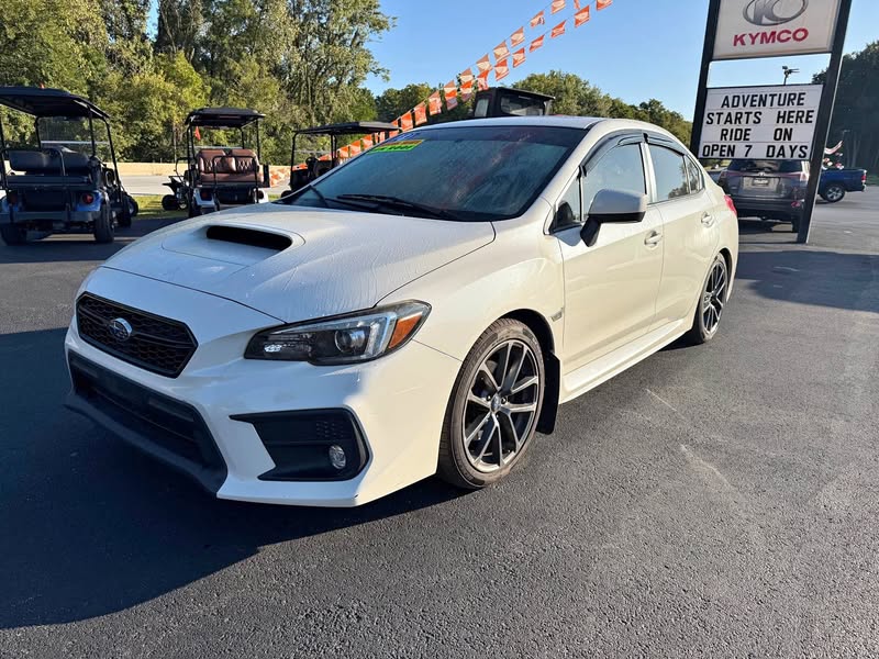 2018 Subaru WRX - WRX Limited Sedan 4D