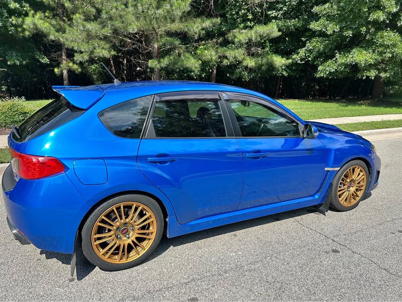 2010 Subaru Impreza - WRX STI Wagon 4D