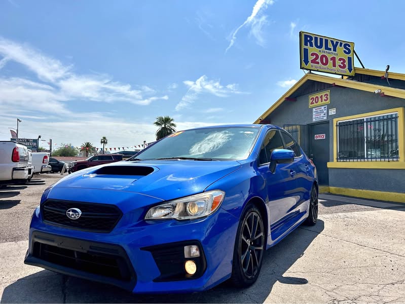 2019 Subaru WRX - WRX Premium Sedan 4D