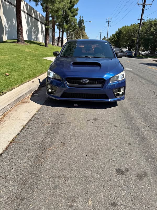 2017 Subaru WRX - WRX Sedan 4D
