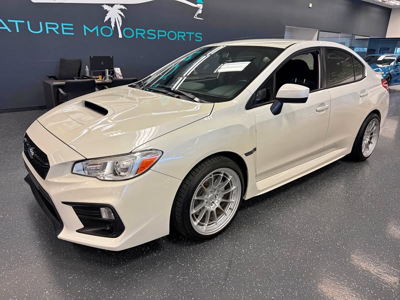 2021 Subaru WRX - WRX Sedan 4D