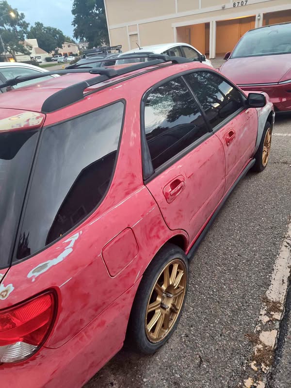 2004 Subaru WRX