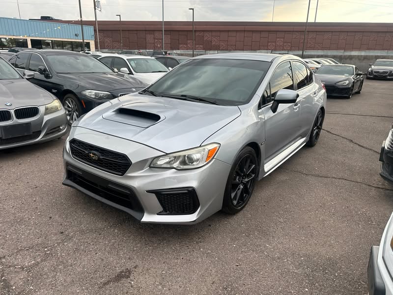 2018 Subaru WRX