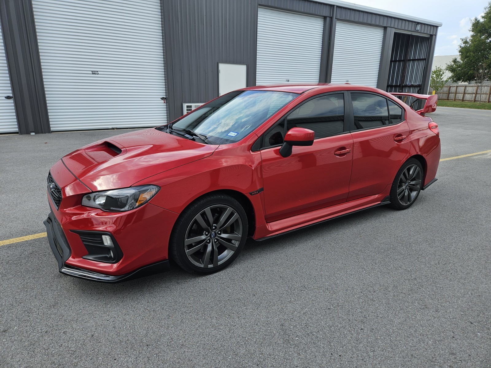 2017 Subaru WRX PREMIUM