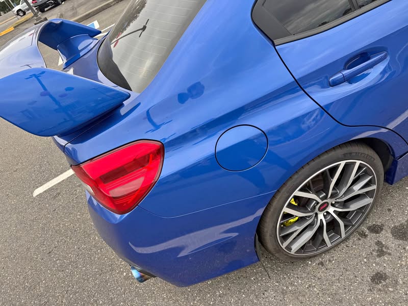 2021 Subaru WRX - WRX STI Sedan 4D