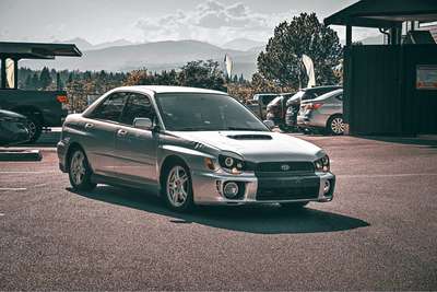 2002 Subaru Impreza - WRX Limited Sedan 4D