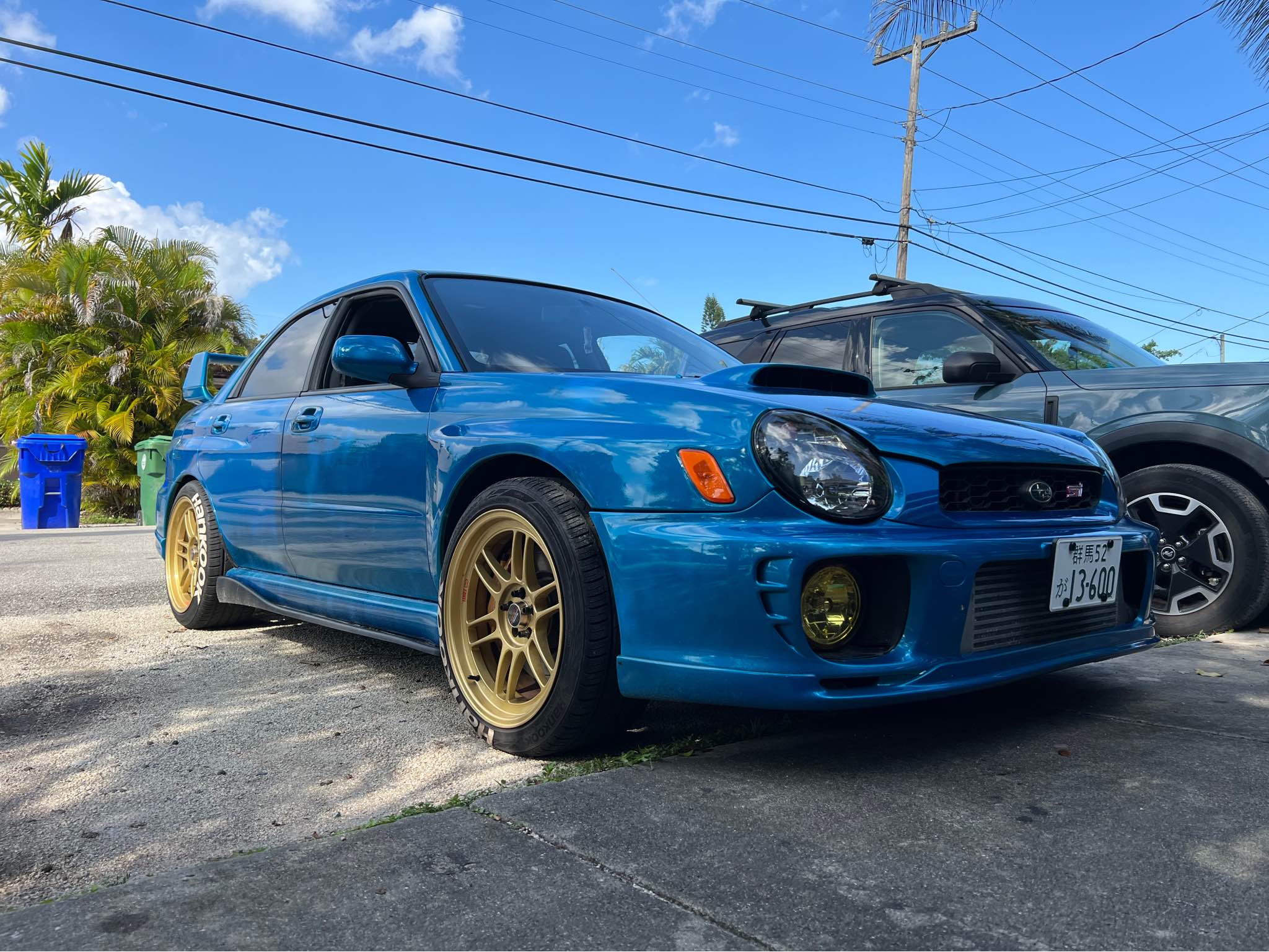 2002 Subaru Impreza - WRX Premium Sport Wagon 4D