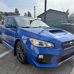 2019 Subaru wrx awd