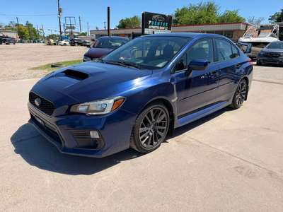 2018 Subaru WRX