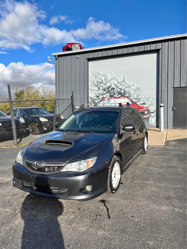 2010 Subaru WRX - WRX STI Limited Sedan 4D